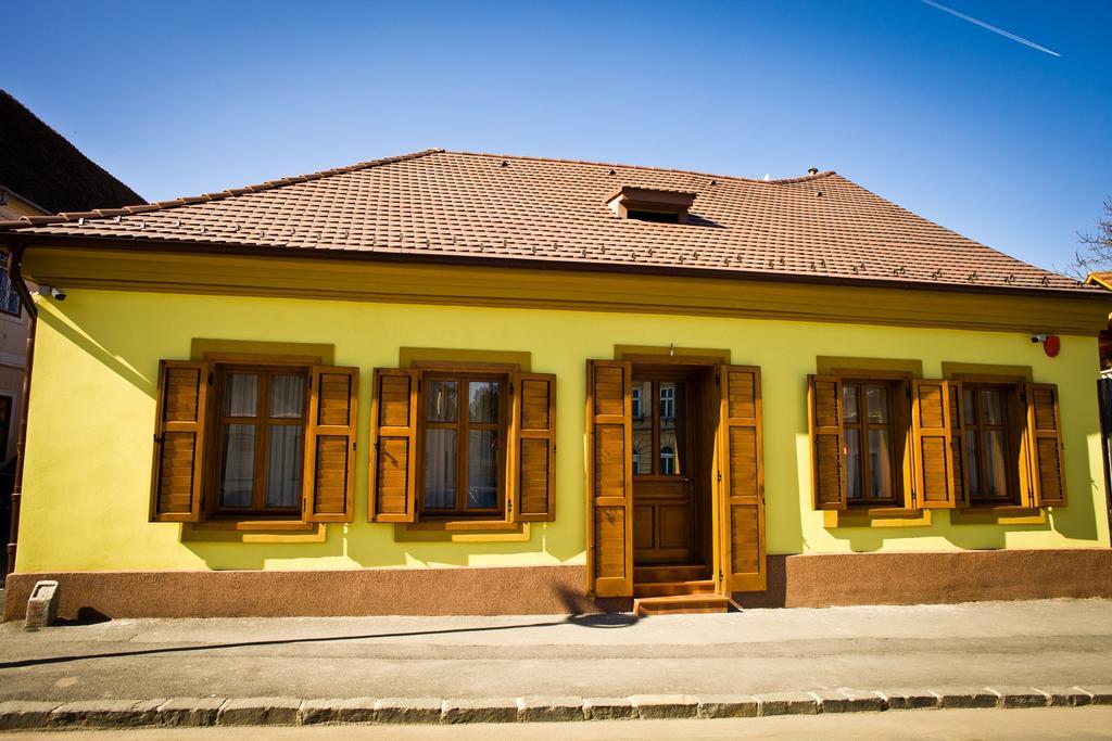 Pensiunea Kant Sibiu Exterior foto